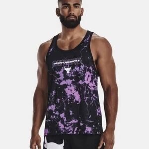 Under Armour Project Rock “Do Not Go Gentle” Tank – Large